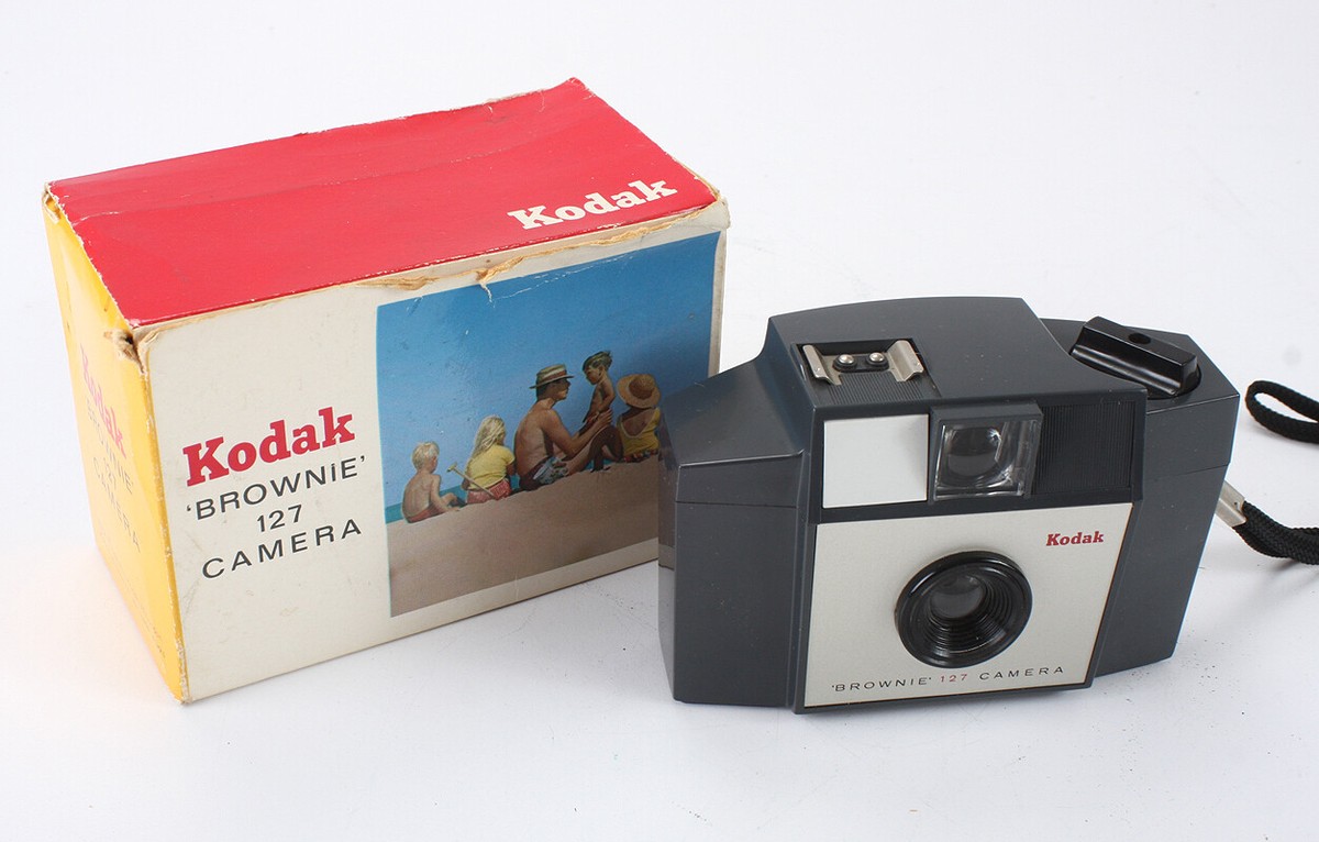 マイクロ KODAK LONDON BROWNIE 127, BOXED/cks/196023 | eBay