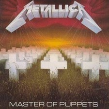 Master of Puppets - Audio CD By Metallica - G...