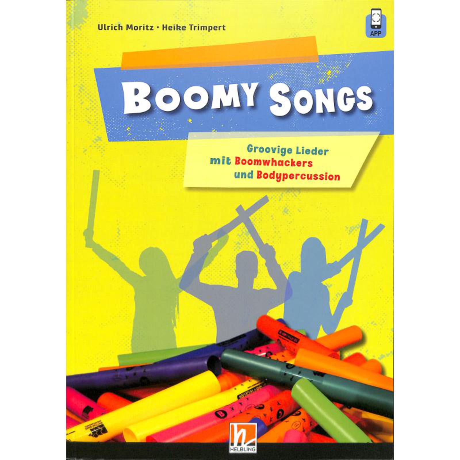 Thumbnail - Helbling Verlag Boomy Songs - Schulwerk Für Percussion