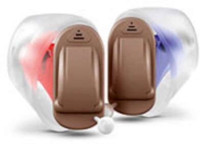 1x Siemens Signia Silk 2X INSTANT FIT Click CIC Digital Hearing Aid