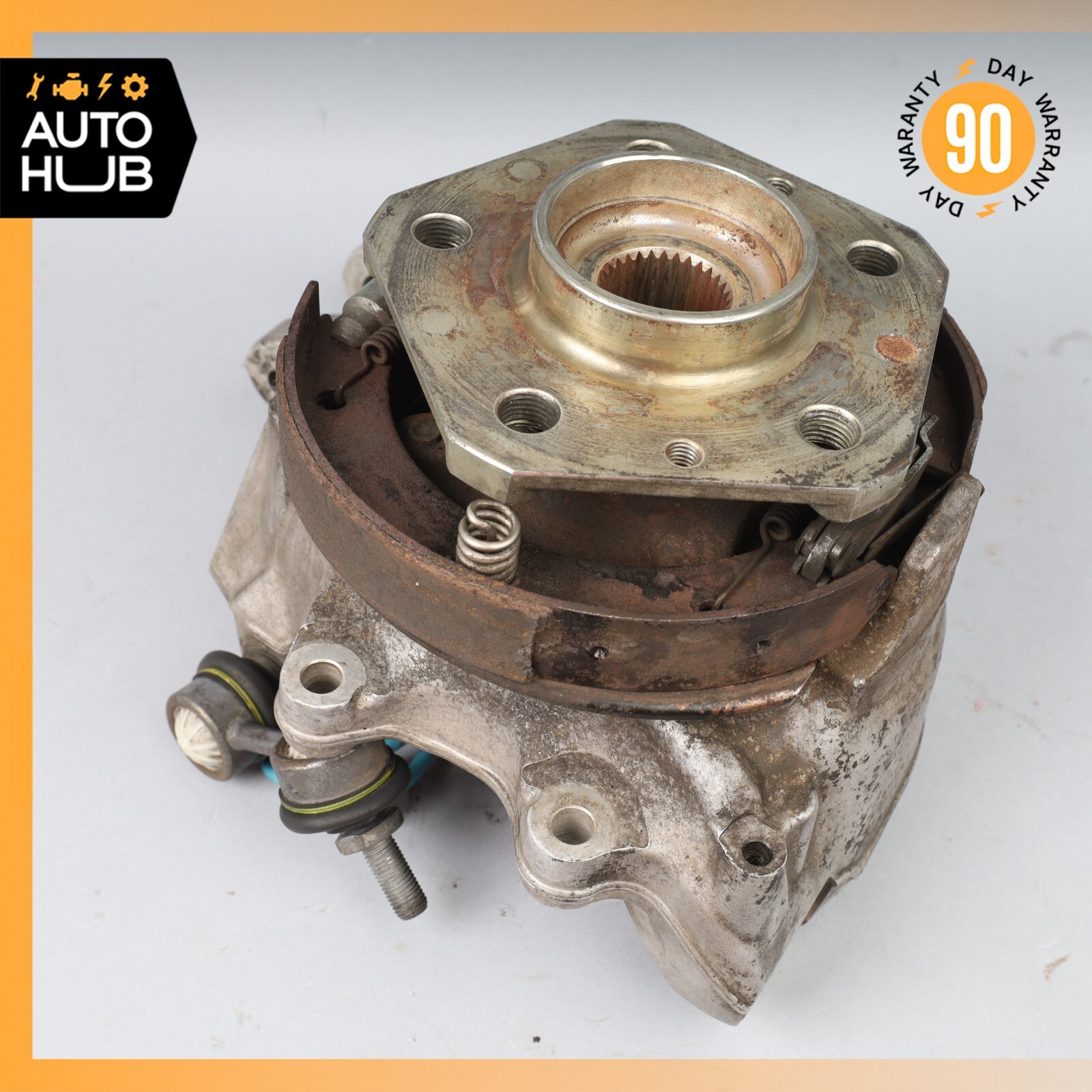 06-10 Maserati GranTurismo M145 Rear Right Side Spindle Knuckle Hub OEM