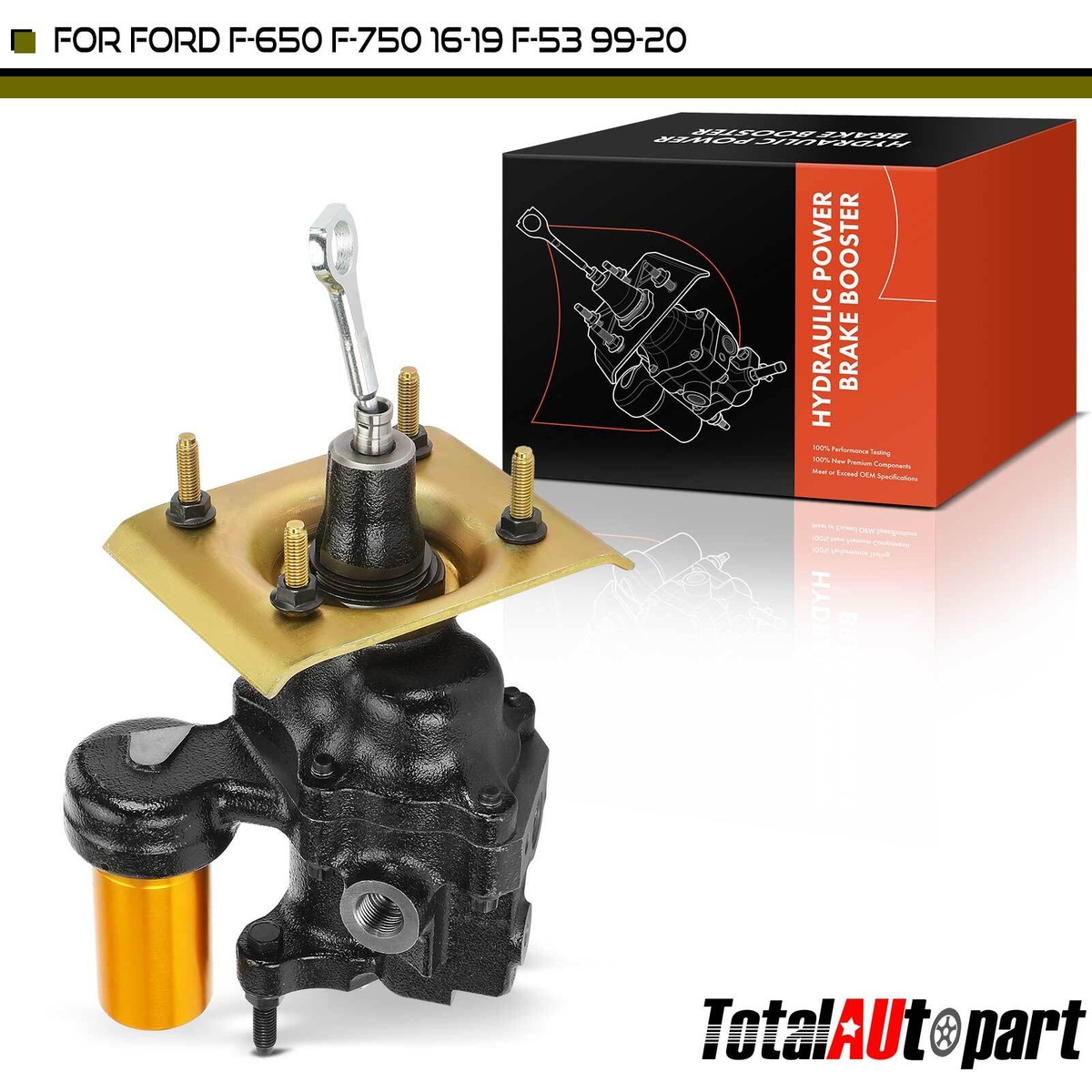 Power Brake Booster for Ford F-650 2016-2019 F-53 Motorhome