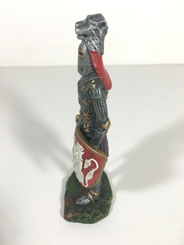Myths Legends Historical Knight Lion Hand Painted Figure Canterbury Fantasy 8531 - Picture 3 of 12