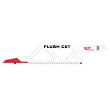 Milwaukee 48-00-1600 Flush Cut Sawzall Blade 1 blade per package 