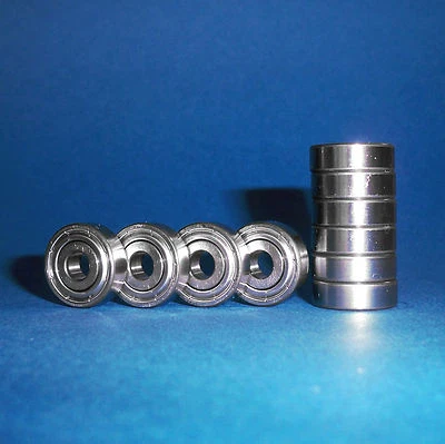 10 Kugellager MR 106 ZZ / 6 x 10 x 3 mm