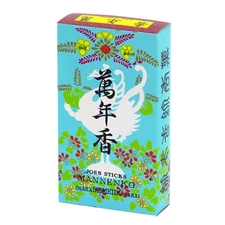 Japanese Traditional 5.5" Osaka Seimeido Mannenko Joss sticks Incense 350 Sticks