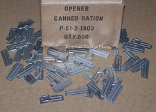 500 P-51 Can Opener Case Shelby Co USA Camping Hunting Scout Veterans