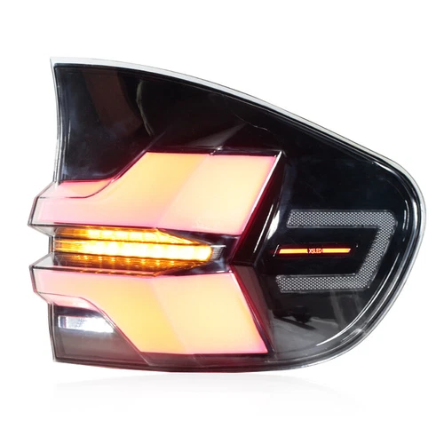 Conjunto de luces traseras LED DRL negro 4 piezas para BMW X5 E70 2007-2013 - Imagen 6 de 20