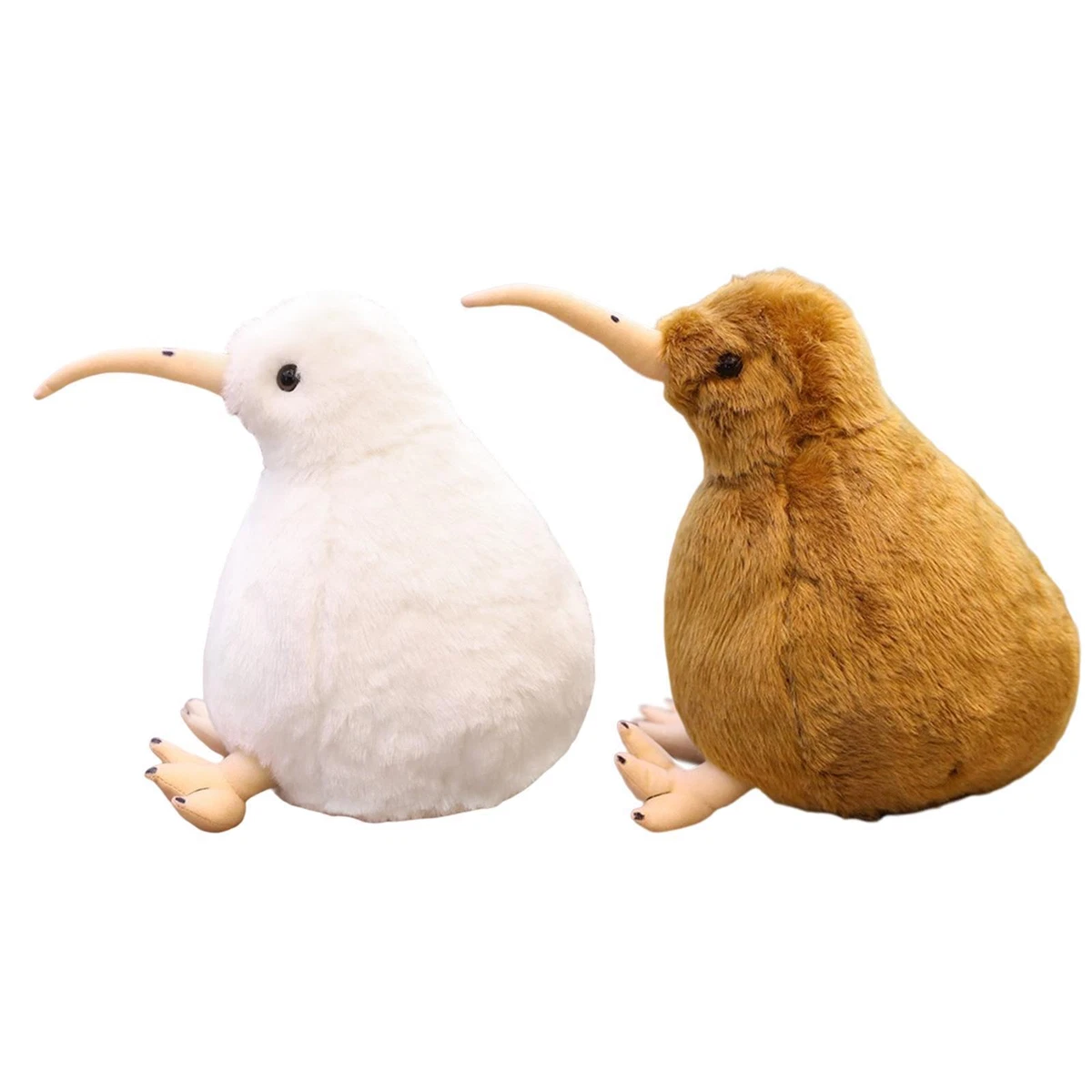 Lifelike bird toy top