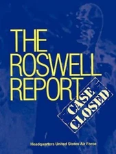 Roswell Report: Case Closed; The Official- paperback, James McAndrew, 1780391374