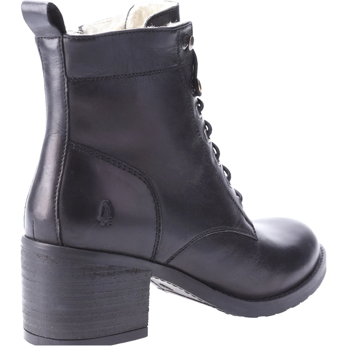 Hush puppies womens cambree booties flat heel best sale zip