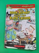 The Book Report from the Black Lagoon by Thaler, Mike PB