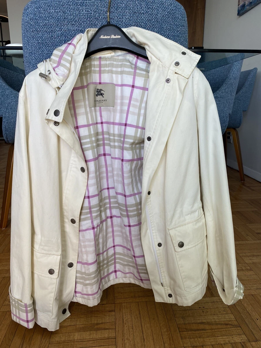 Burberry showerproof jacket sale