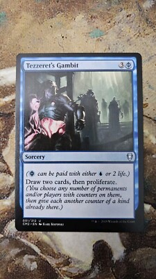 Tezzeret's Gambit Commander Anthology Volume II Regular Uncommon 