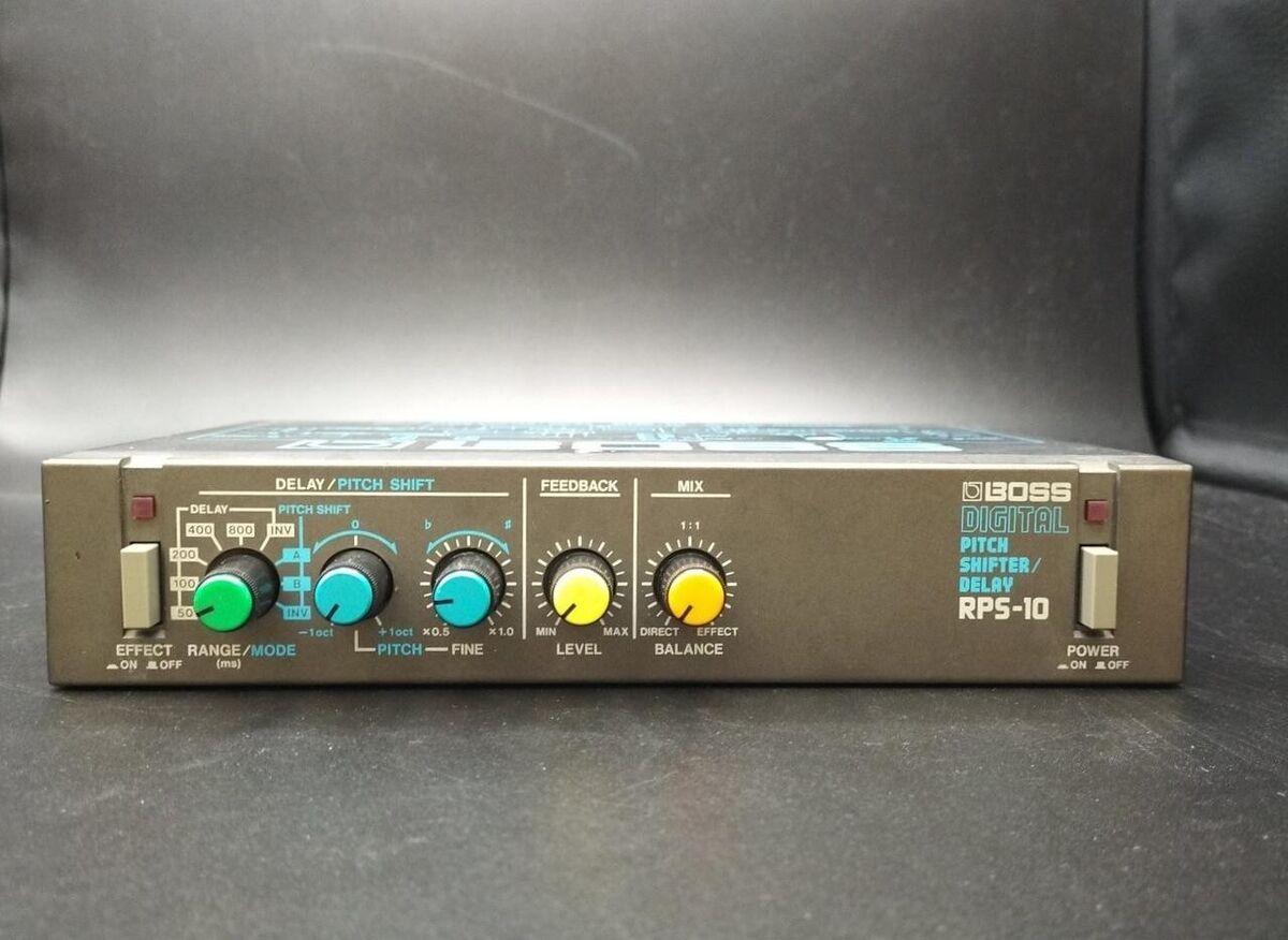 国内初の直営店 BOSS RPS-10 Pitch Shifter Guitar Effects Pedal Digital Half DJ機材