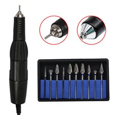 Dental Lab Marathon Electric Micromotor Polishing 35K rpm Handpiece/Carbide Burs