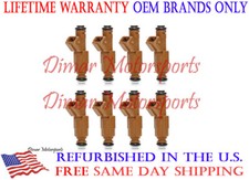 30lb Genuine Bosch Fuel Injector Set For V8 7.5l F-350 F-250 30lb Genuine Bosch Fuel Injector Set For V8 7.5l F-350 F-250