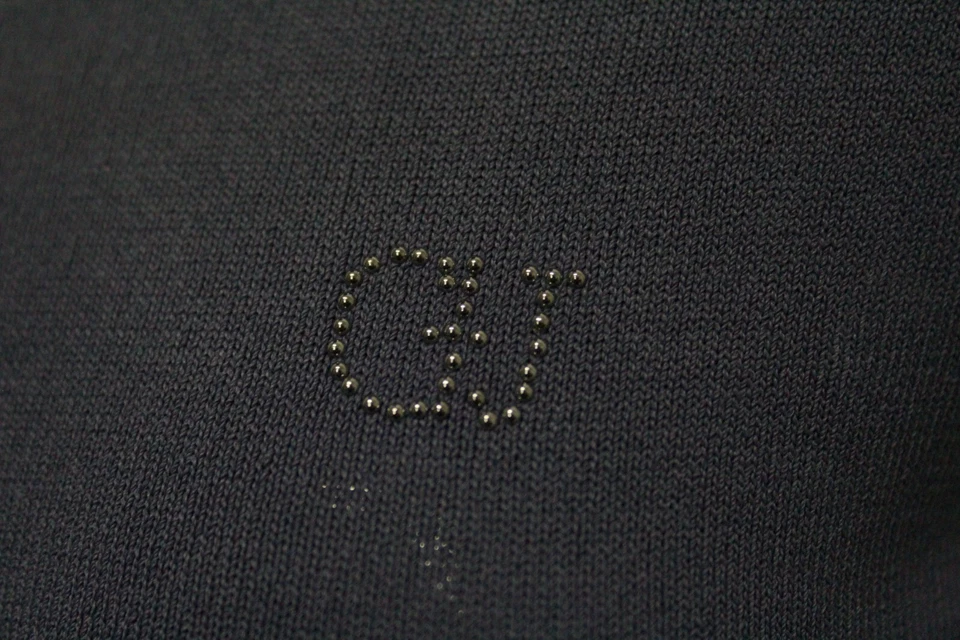 GUESS Cardigan Damen Größe M Pullover Sweater Strick Blau Logo - Bild 3 von 4