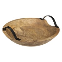 Dekoschale Aus Mangoholz, Ø 30 Cm