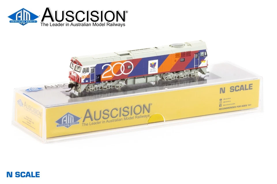 Auscision (N80-6) 8040 Bicentennial - N Scale - Image 3 of 3
