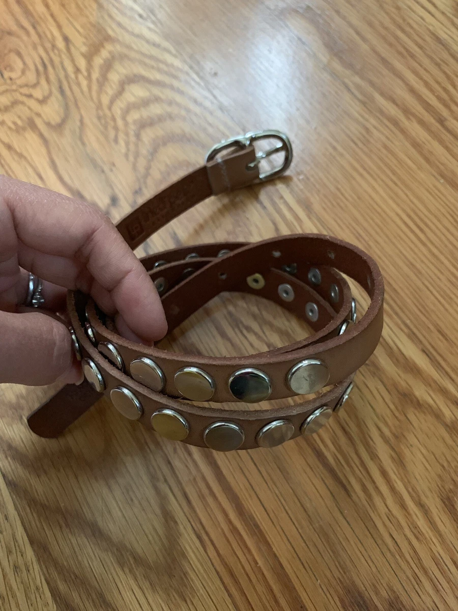 Linea Pelle Size S Hip Belt Belts for Women for sale | eBay display picture 3