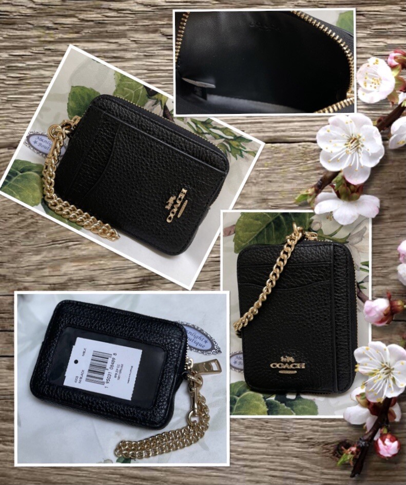 ＵＳＡCOACH 【輸入新品】レザー キーホルダー  ゴールド／ブラック 楽天市場】【未使用品】COACH コーチ レザー キーホルダー