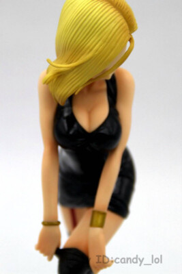 Dragon Ball Z Android 18 Black Dress Figure Sexy Model Resin Statue NO Box Toy | eBay Dragon Ball Z Android 18 Black Dress Figure Sexy Model Resin Statue NO Box Toy | eBay