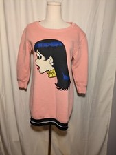 Rachel Antonoff Betty & Veronica Pink Sweater Dress Size XS