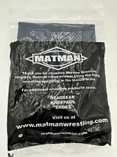 Matman Wrestling Singlet Navy Blue Youth Nylon Size Extra Small