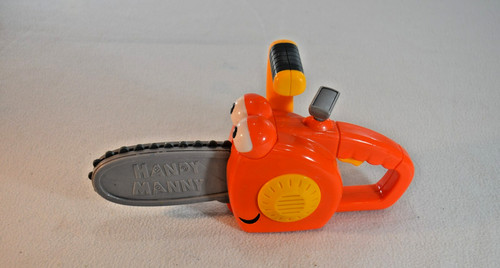 Disney Jr Handy Manny Ripp Chain Saw Rotating Chain & Talks Works