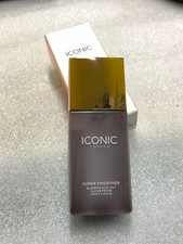 Iconic London SUPER SMOOTHER Blurring Skin Tint  Neutral Rich  1.01 Fl Oz 30mL