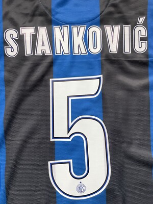 2012/13 Inter Milan Home Jersey #5 DEJAN STANKOVIC Small 2012/13 Inter Milan Home Jersey #5 DEJAN STANKOVIC Small