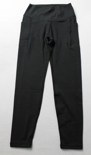 Popflex Damen 25" SuperSculpt Leggings mit Taschen ZG3 schwarz Medium neu mit Etikett