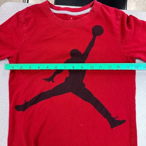 Air Jordan Jumpan Boys Tee crew neck short sleeve size medium. - Picture 6 of 7
