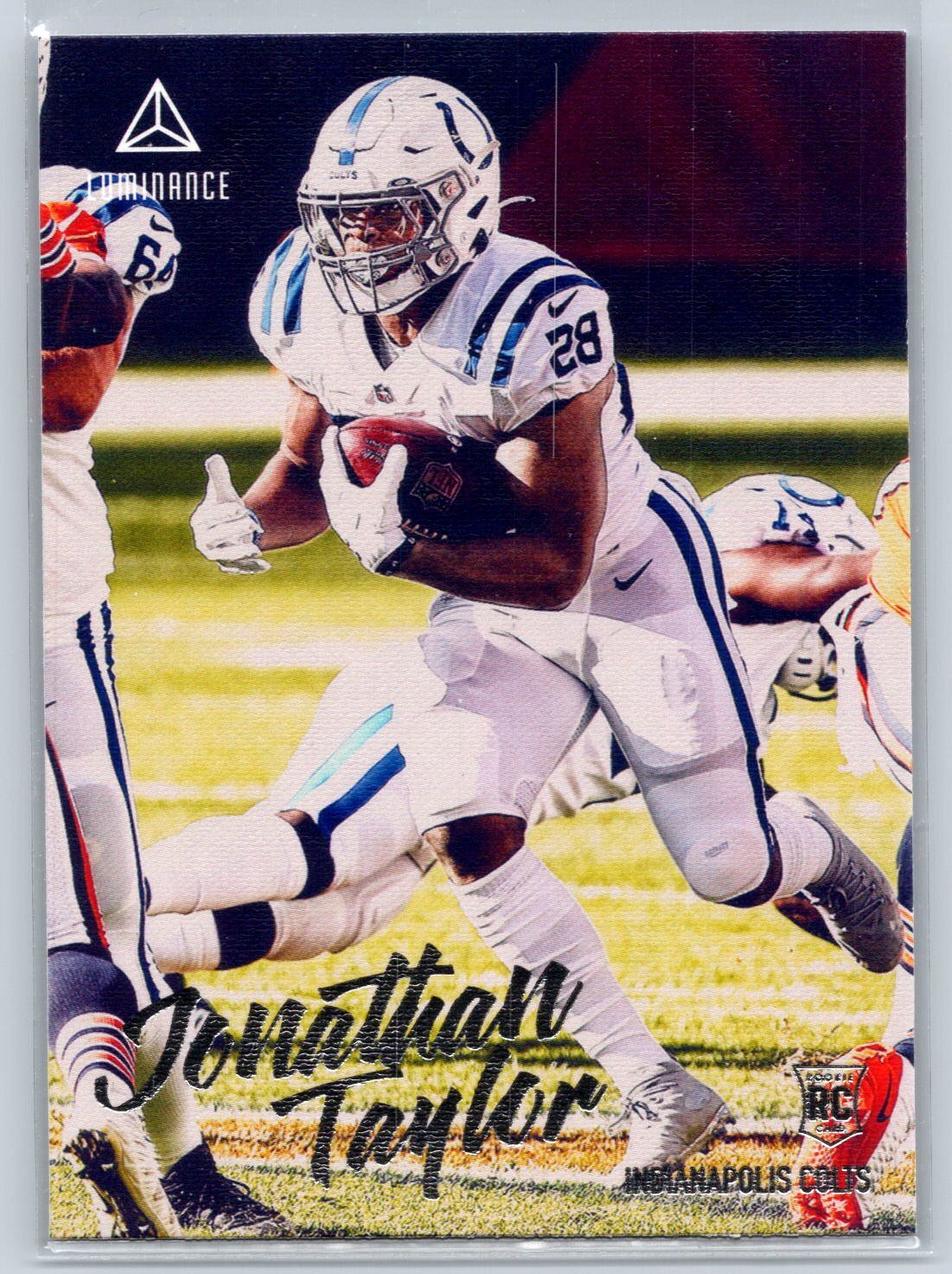 2020 Panini Chronicles Jonathan Taylor #215 Luminance Update Rookies