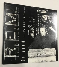 R.E.M. - Driver 8 - Vinyl PROMO 12" Single WLP 1985  L33-17034 WHITE LABEL PROMO