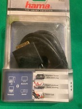 Image of Hama 1.8m DisplayPort Plug to DVI 18+1 Male Plug Digital Video Cable GOLD