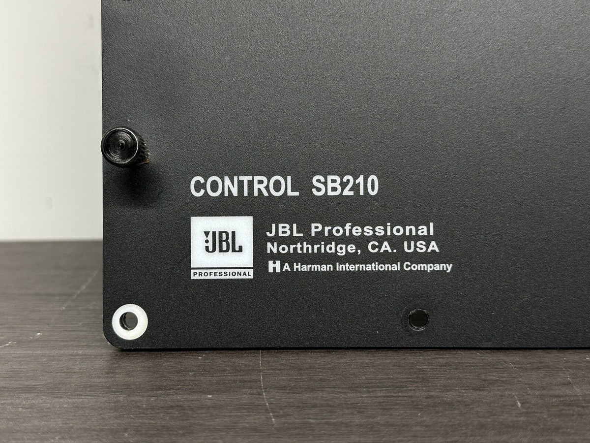 JBL MTC-210-SAT Passive Crossover Network for Control SB210