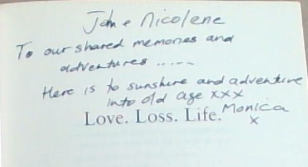 Love. Loss. Life.: And All That Stuff in Between (Signed and inscribed by the ..