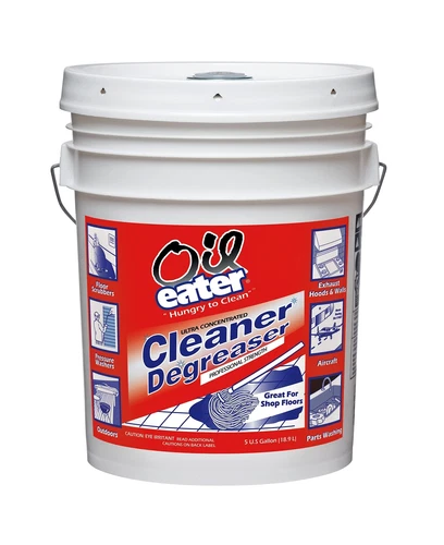 Oil Eater AOD5G35438 Original 5 Gallon Cleaner/Degreaser, light yel... Fast Ship