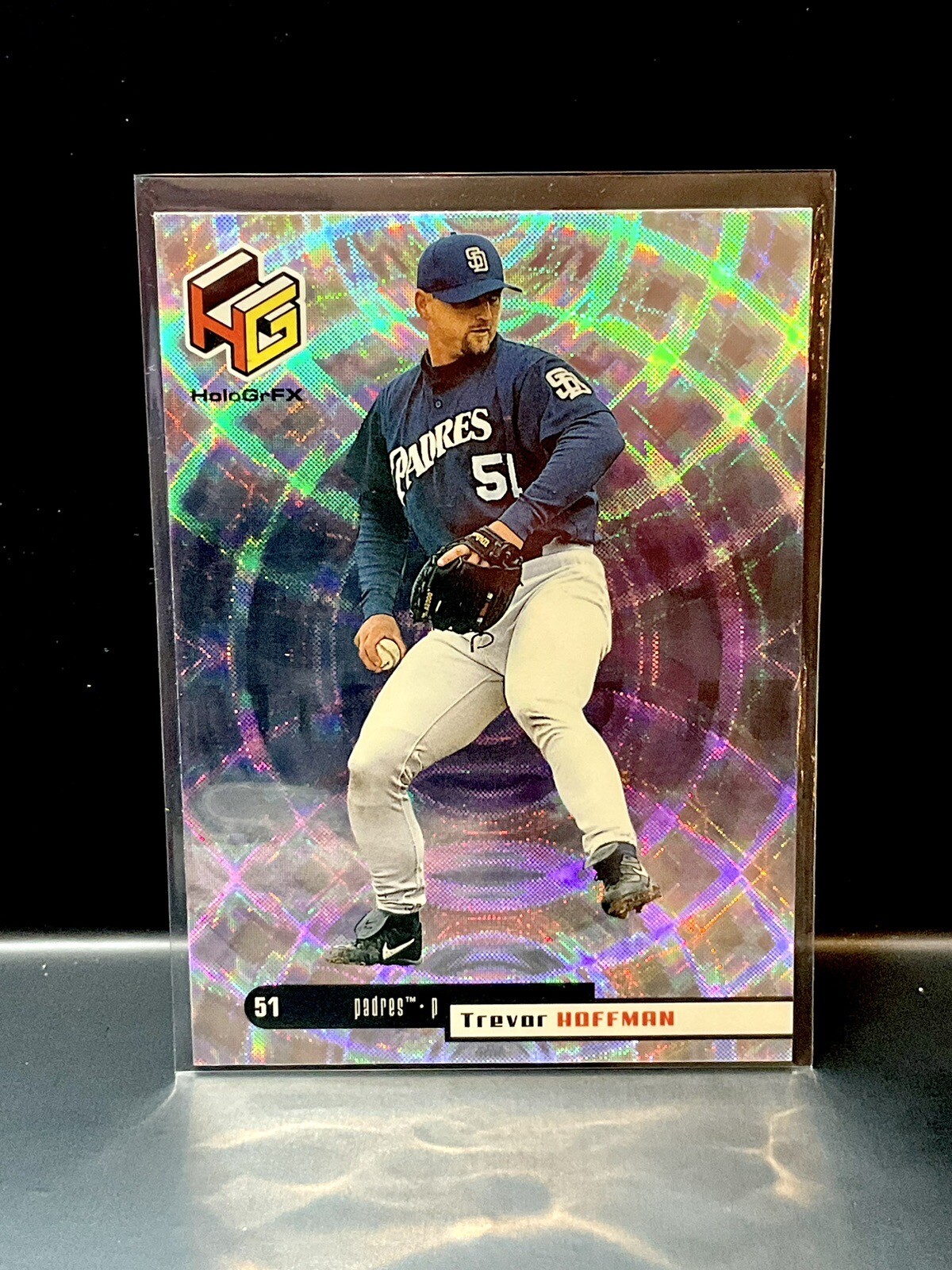 1999 Upper Deck HoloGrFx Trevor Hoffman #51 - San Diego Padres