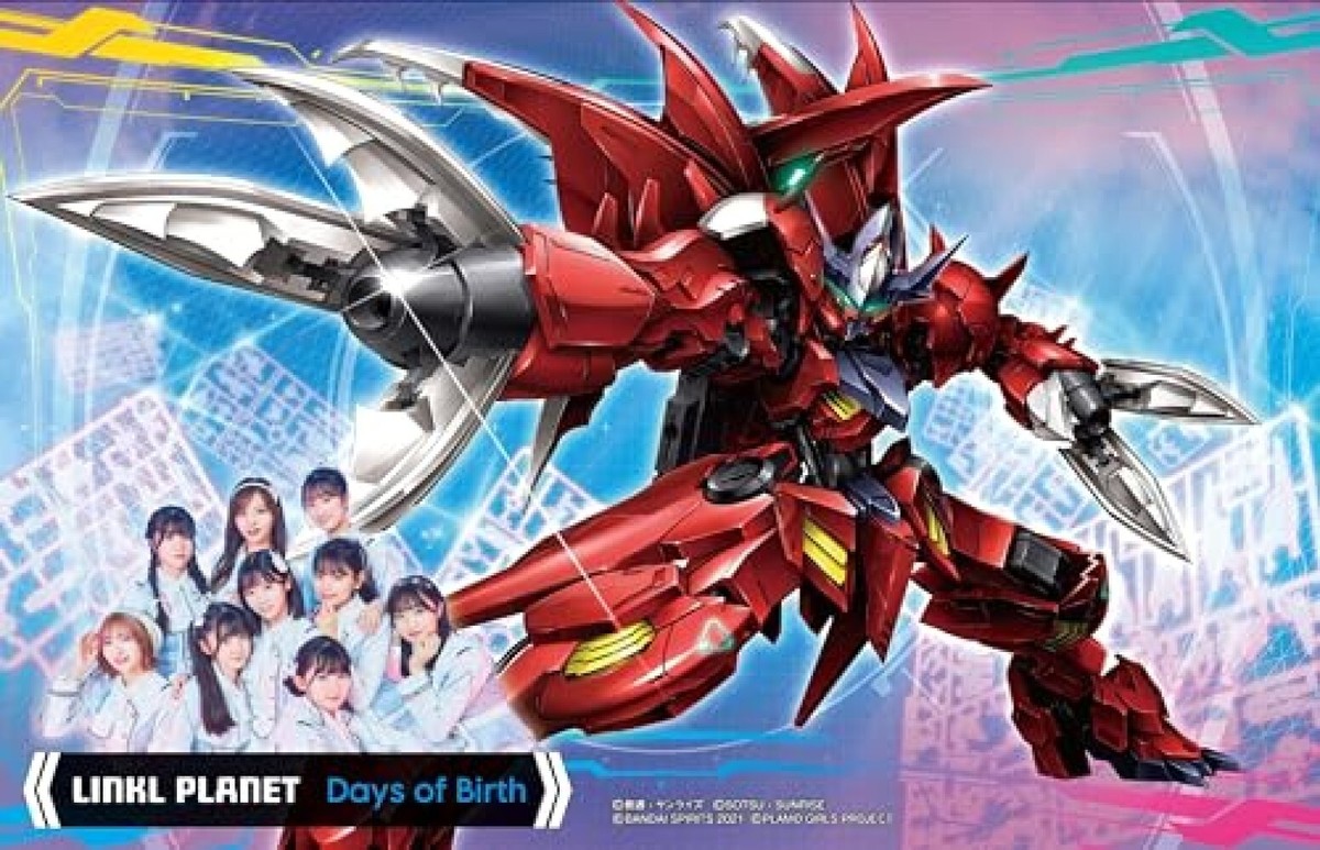 LINKL PLANET CD [Days of Birth] + Gundam build metaverse Amazing