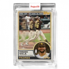 Topps Project 70® Card 548 - 1983 Fernando Tatis Jr by Infinite Archives IN HAND