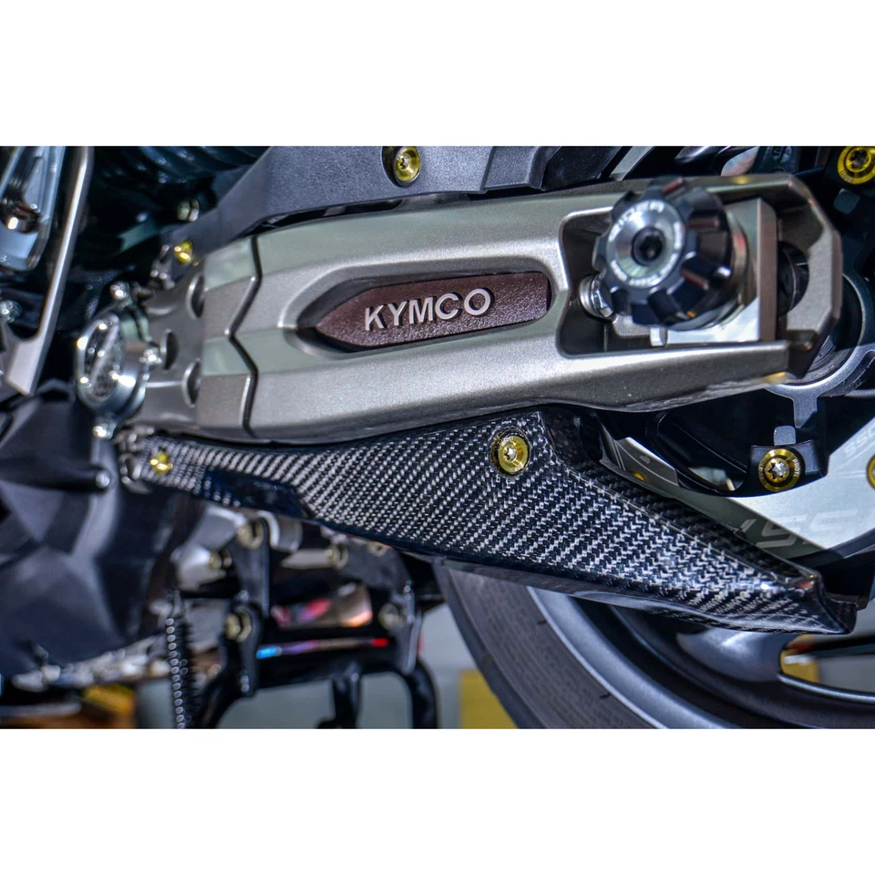MOS Carbon Fiber Fairing Bodywork Parts & Accecories for Kymco AK550 2018-2025 - Image 4 of 4