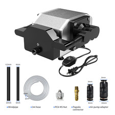 220V 16W 30L/Min Air Assist Pump Compressor For CNC Engraving Machine DIY