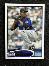 JUAN NICASIO #112 2012 Topps Baseball QTY Colorado Rockies