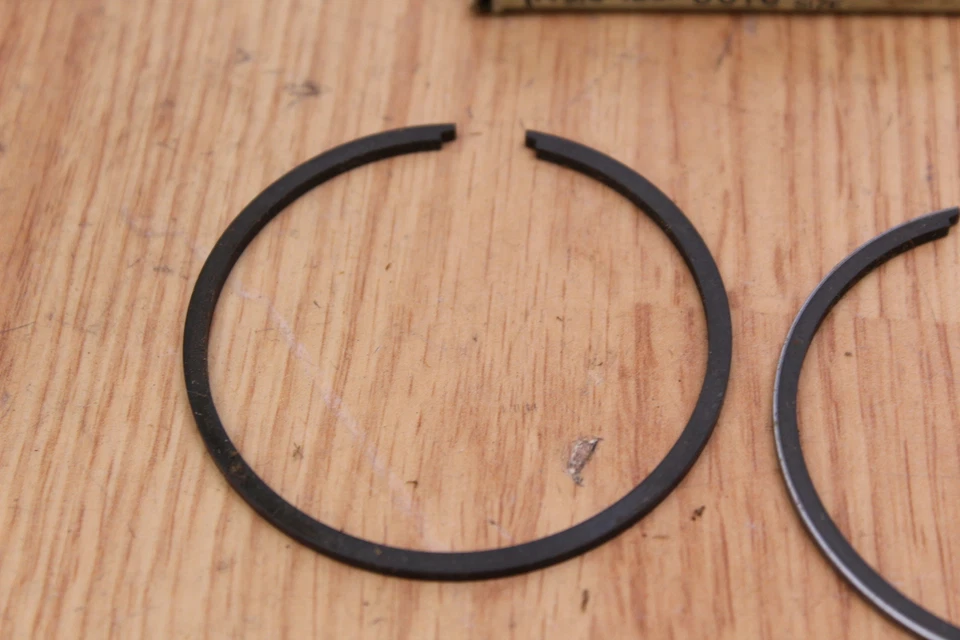 ANILLOS DE PISTÓN NUEVOS YAMAHA YA5 YA6 .50 O/S OEM (150) Foto 4 de 4