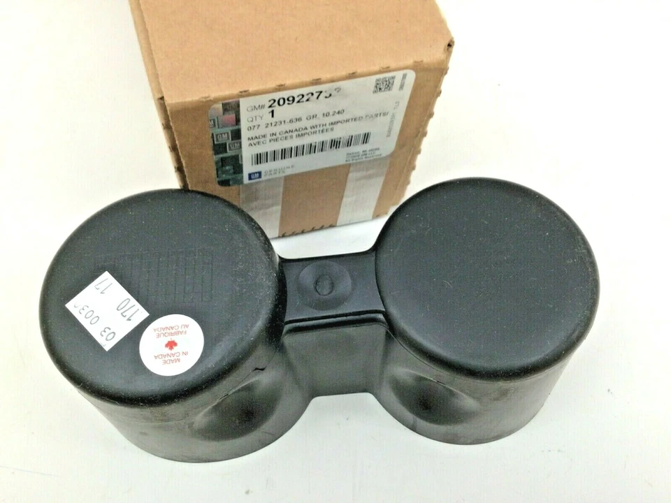 2010-2017 Chevrolet Equinox GMC Terrain Cup holder Liner front floor console OEM - Image 3 of 4