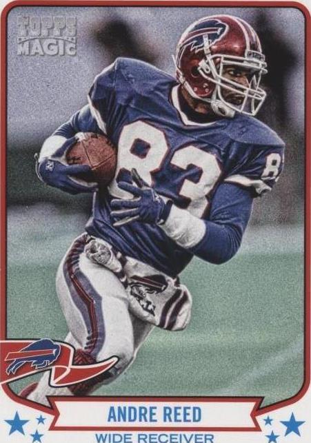 2013 Topps Magic - Andre Reed #25 for sale online | eBay