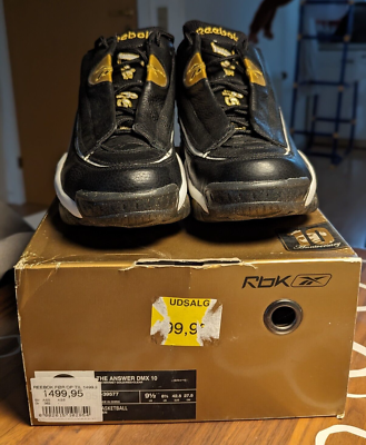 Reebok The Answer DMX 10th Anniversary Vintage 2013 - US 9.5 Allen